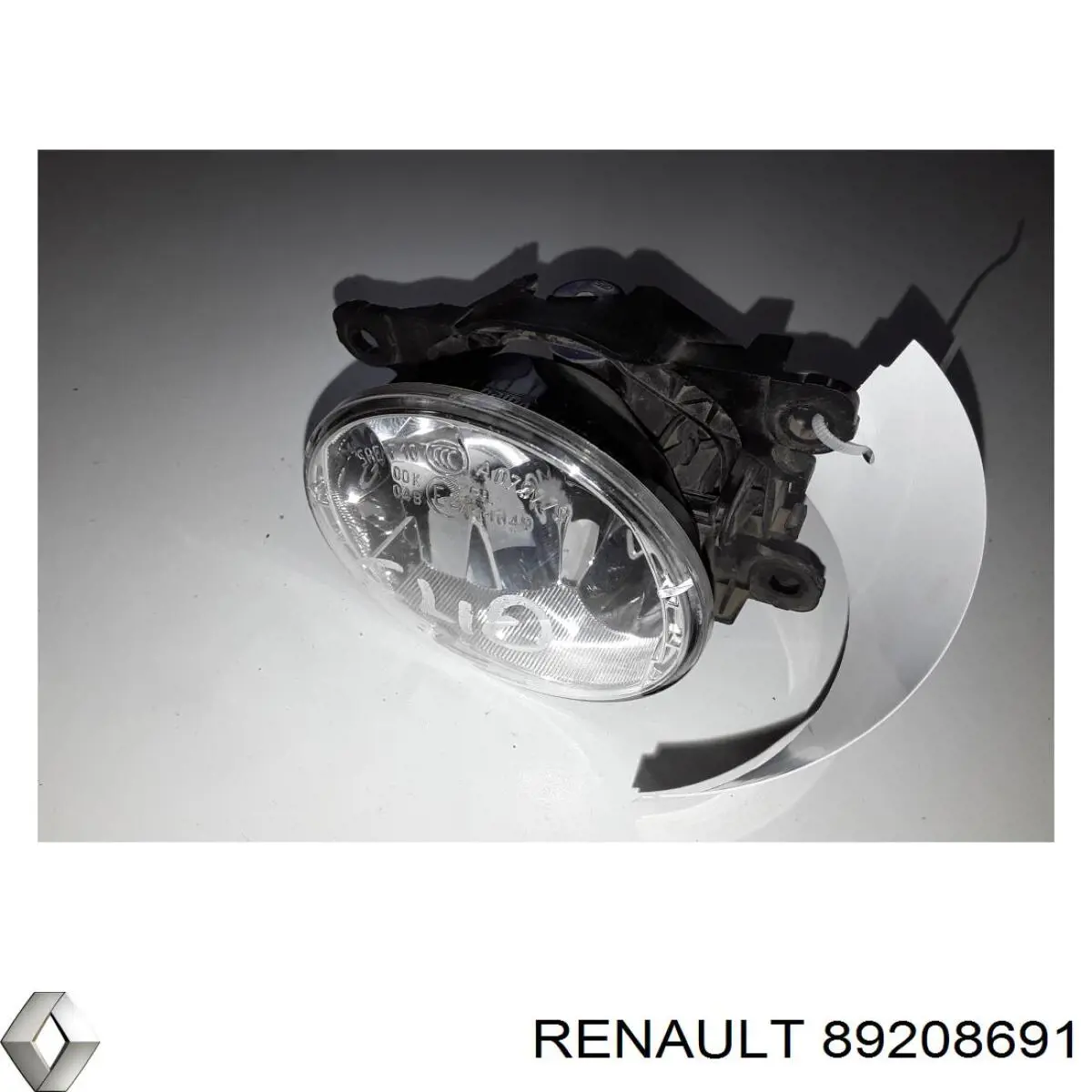 Купити 89208691 Renault (RVI) Фара протитуманна, ліва=права