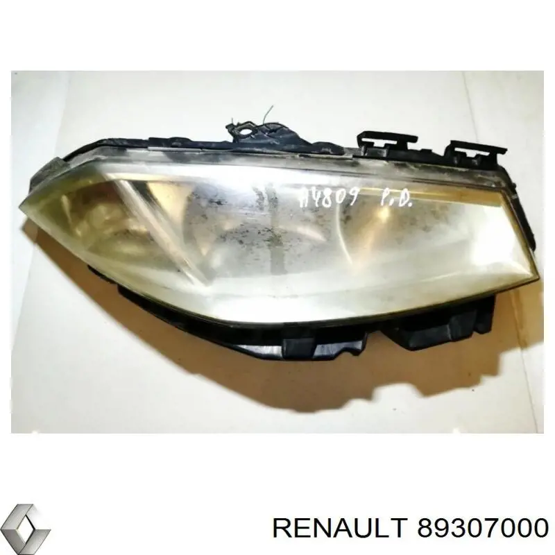 Фара правая Renault (RVI) 89307000 ціна, від 74.40 USD
