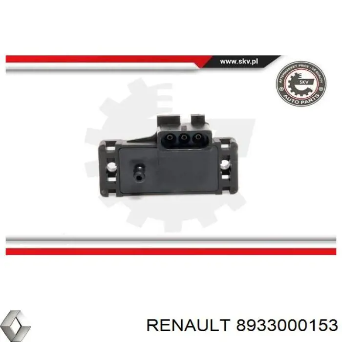 MAP сенсор Renault (RVI) 8933000153 ціна, від 12.67 USD