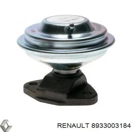 Клапан рециркуляції відпрацьованих газів EGR на Renault 19 II B53, C53