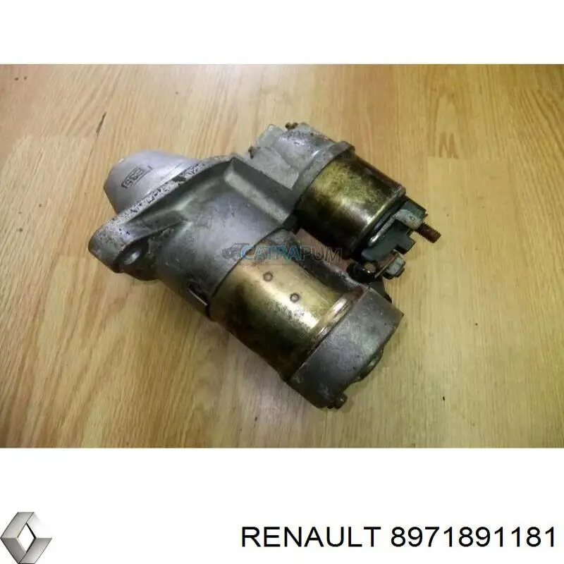 8971891181 Renault (RVI) стартер