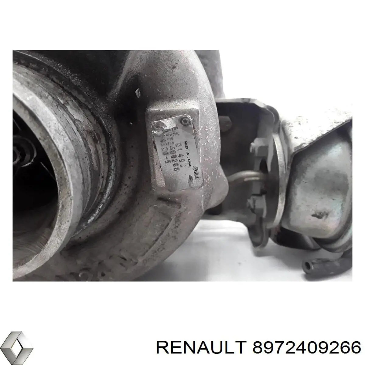 Турбіна Renault (RVI) 8972409266 ціна, від 133.31 USD
