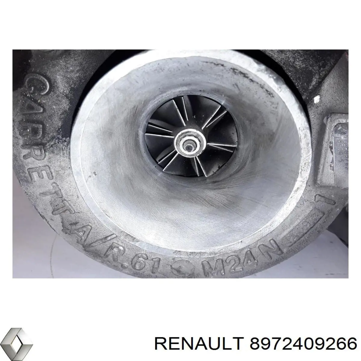 Купити 8972409266 Renault (RVI) Турбіна