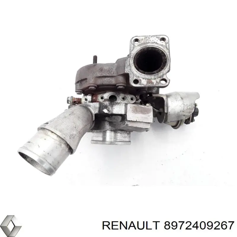 8972409267 Renault (RVI) Турбонаддув