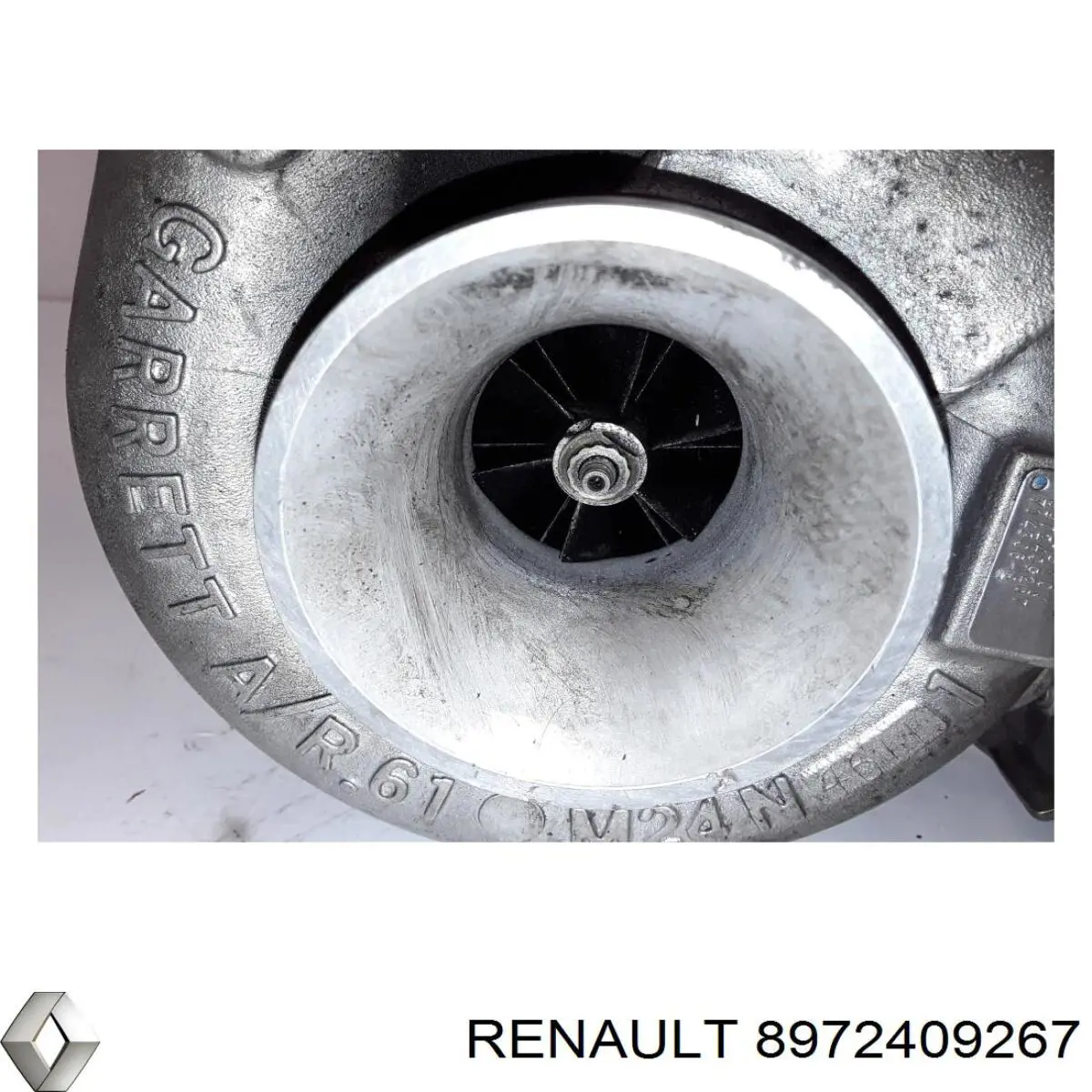 Турбіна Renault (RVI) 8972409267 ціна, від 133.31 USD
