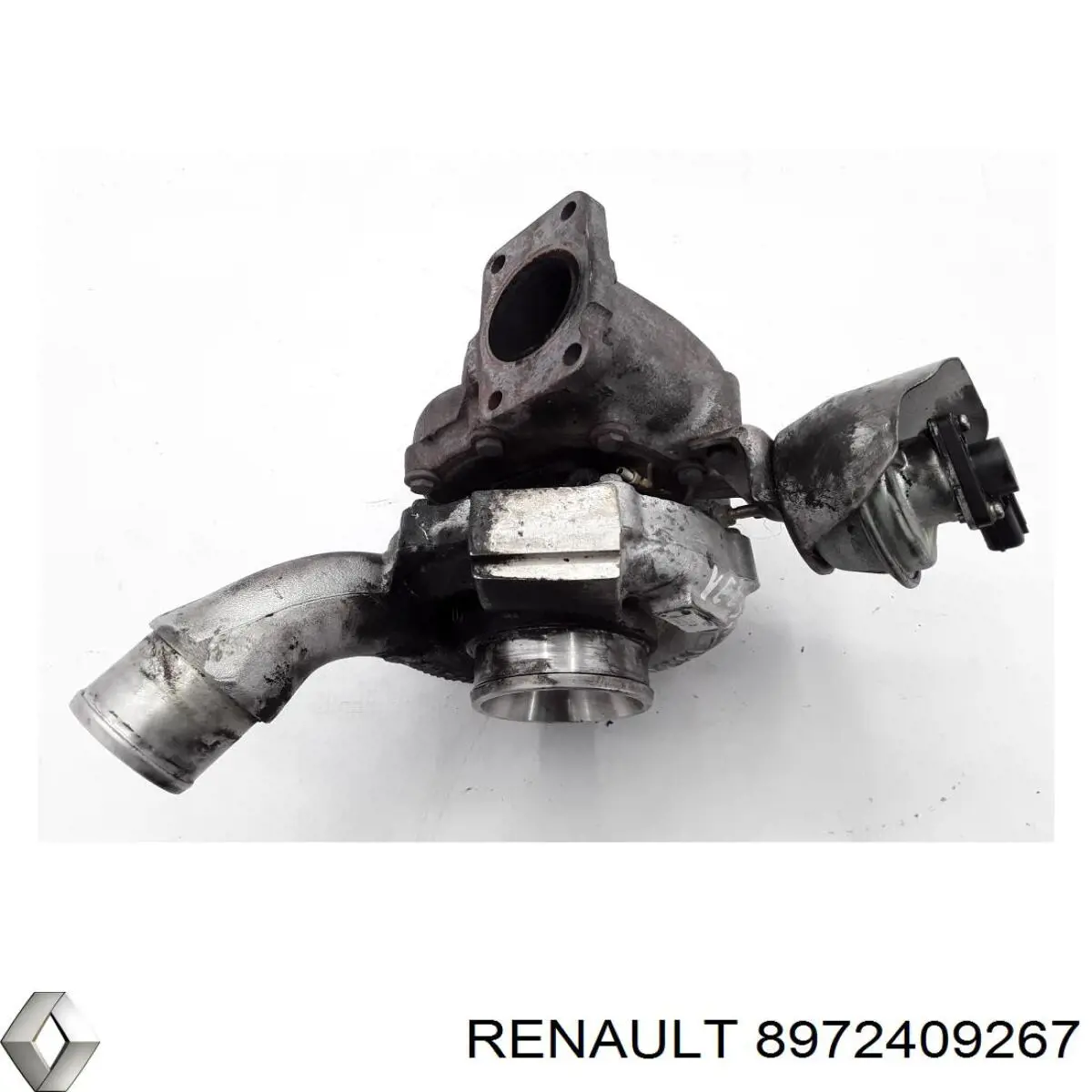 Купити 8972409267 Renault (RVI) Турбіна