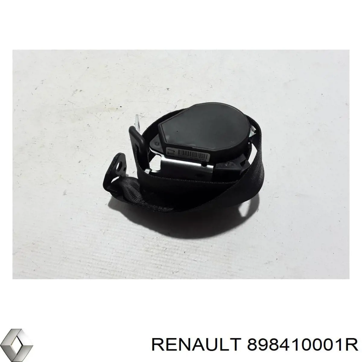 898410001R Renault (RVI) Пасок безпеки задній лівий