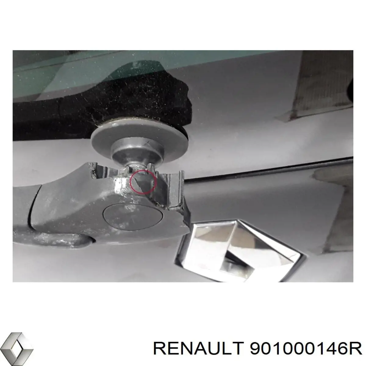Купити 901000146R Renault (RVI) Задня ляда