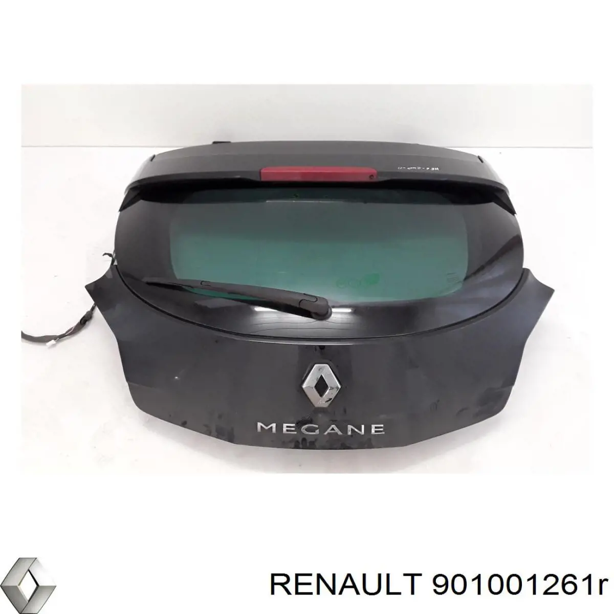  Кришка багажника Renault Megane 3