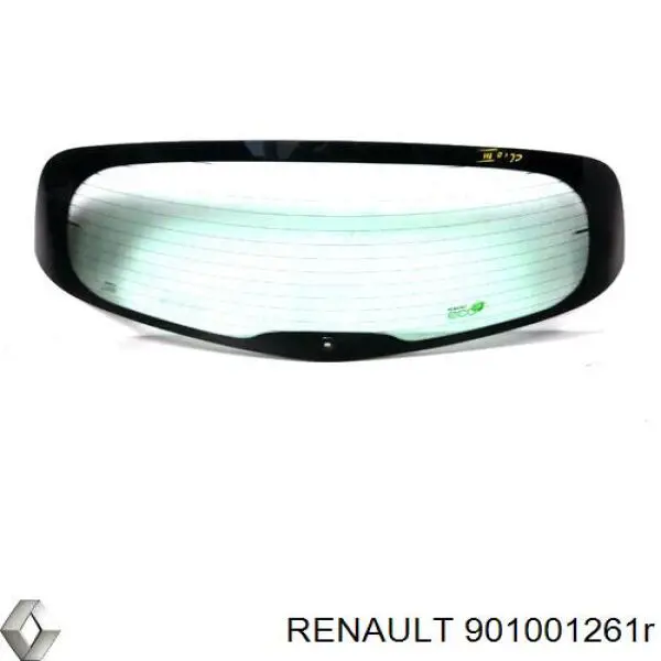 Кришка багажника кузова Renault (RVI) 901001261R