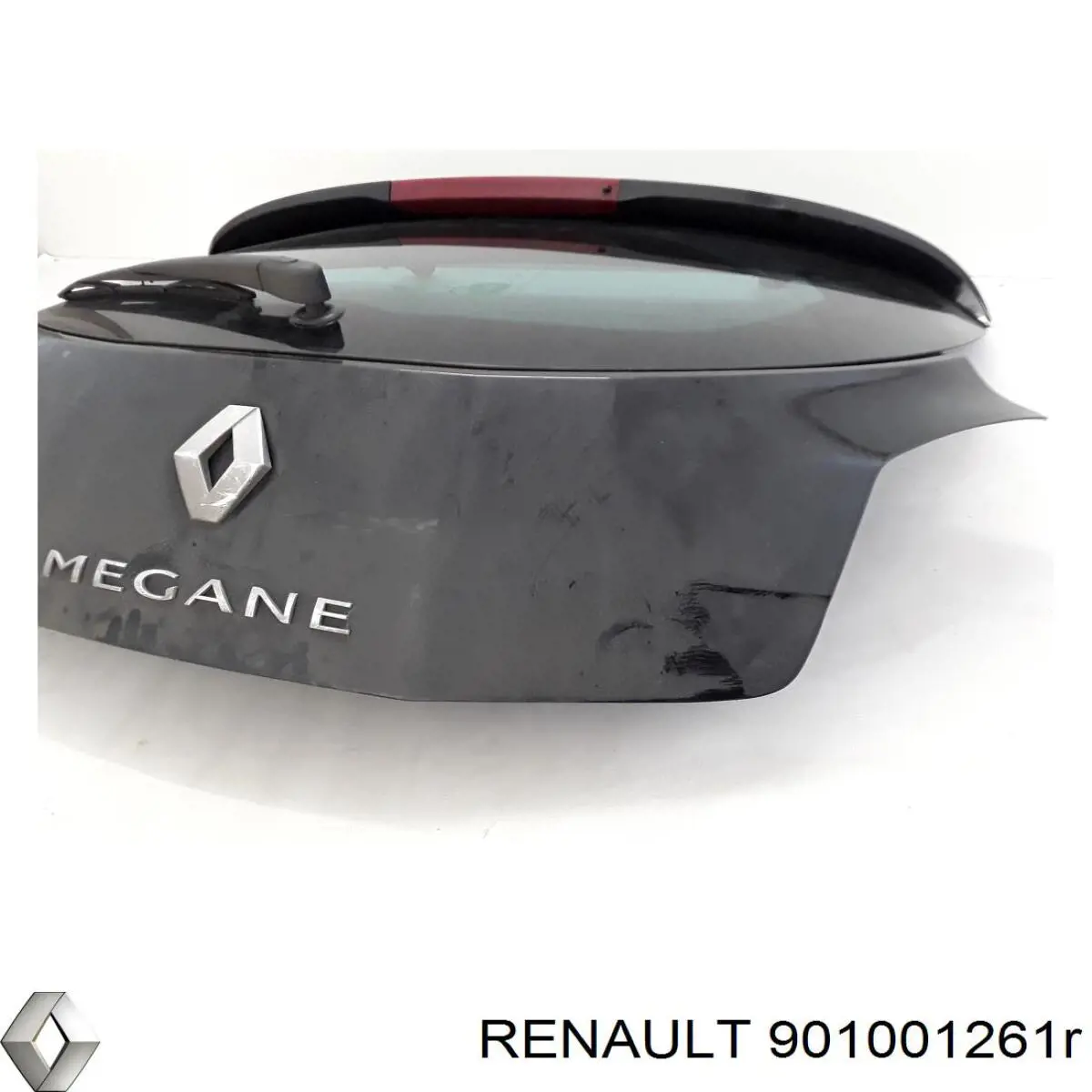 901001261R Renault (RVI) Кришка багажника
