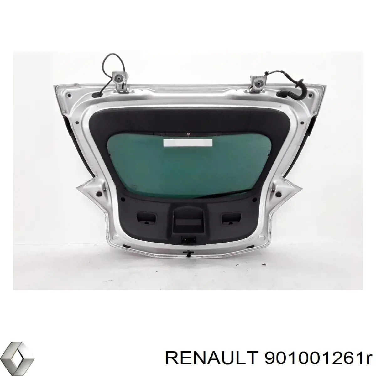 Кришка багажника Renault (RVI) 901001261R ціна, від 361.07 USD