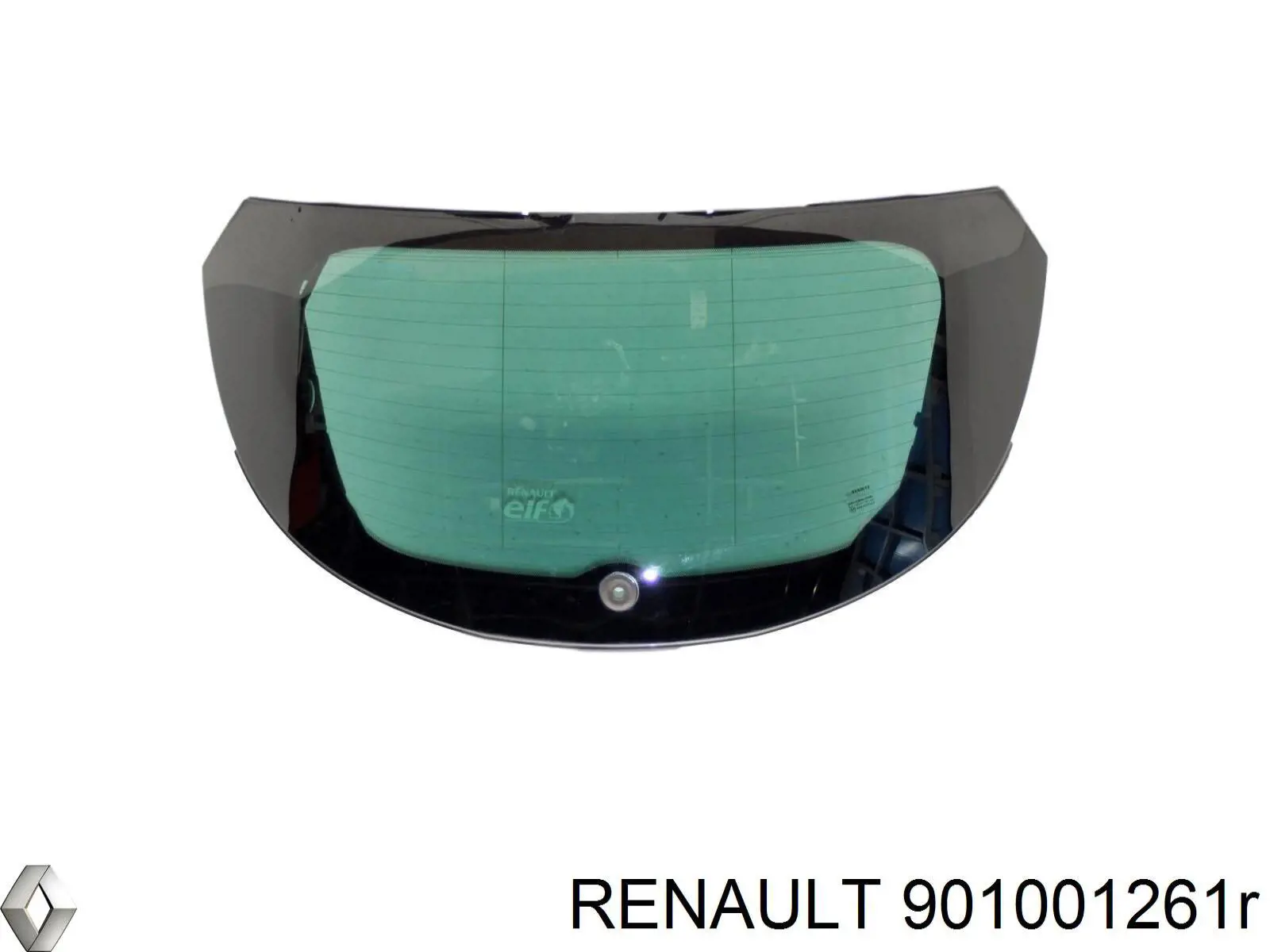 Купити 901001261R Renault (RVI) Кришка багажника