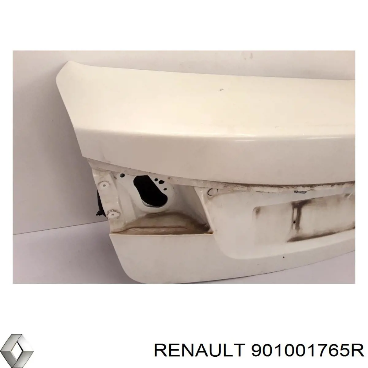 Кришка багажника Renault Latitude (L7) (Рено Латітьюд)