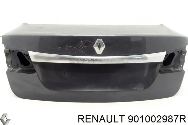 901009842R Renault (RVI) Кришка багажника