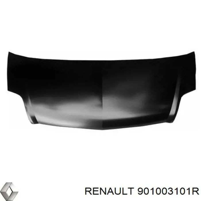 Купити 901003101R Renault (RVI) Задня ляда