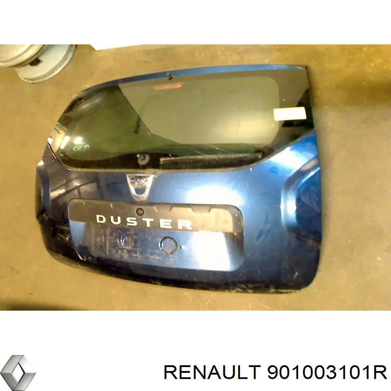 901003101R Renault (RVI) Треті двері