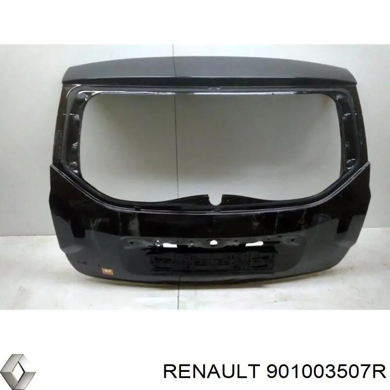 Двері задні, багажні (3-і)/(5-і) (ляда) Renault DUSTER (HS) (Рено Дастер)