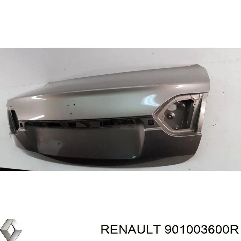 Кришка багажника Renault (RVI) 901003600R ціна, від 541.15 USD