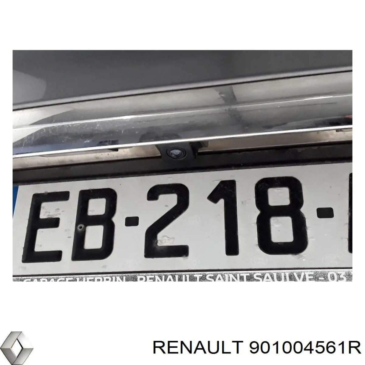 П'яті двері Renault (RVI) 901004561R ціна, від 1396.36 USD