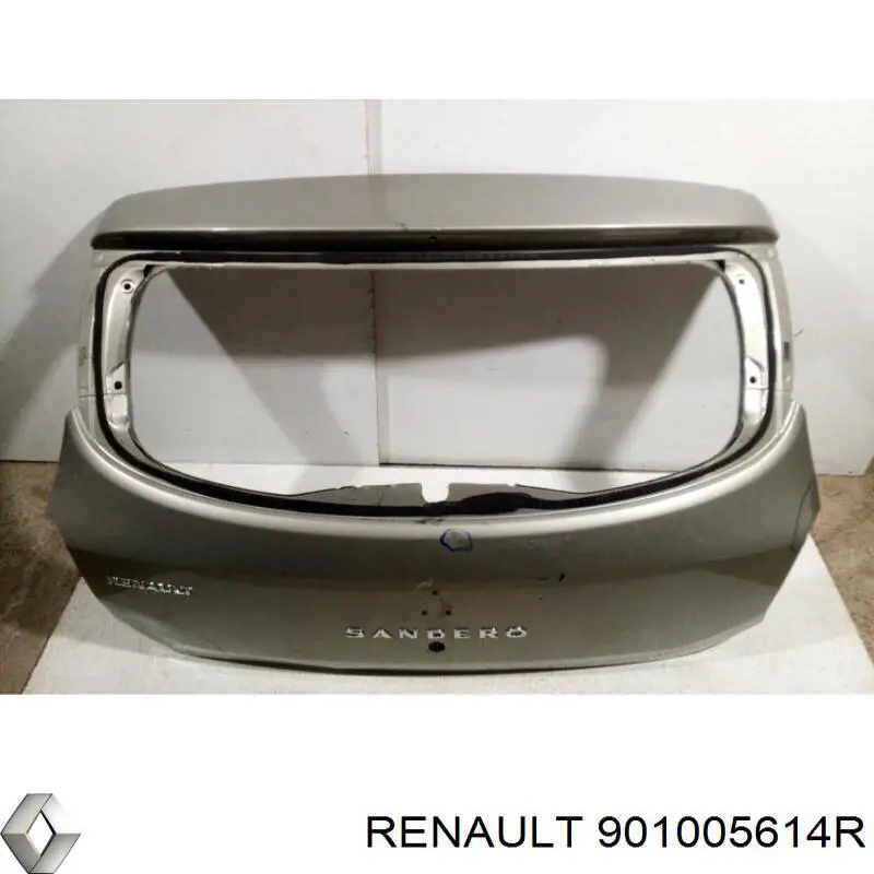 П'яті двері Renault (RVI) 901005614R ціна, від 76.94 USD