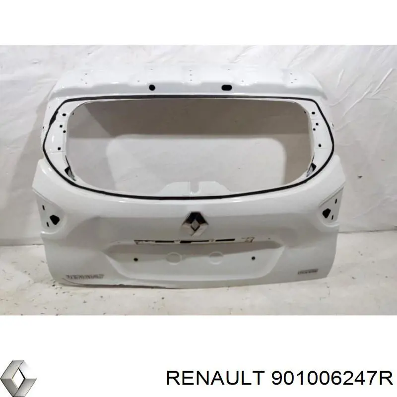 Двері багажника Renault (RVI) 901006247R