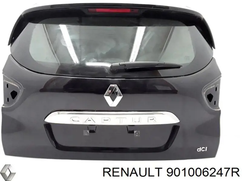 П'яті двері Renault (RVI) 901006247R ціна, від 143.12 USD