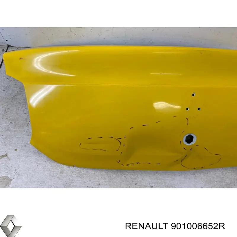Кришка багажника Renault LOGAN 2 (Рено Логан)