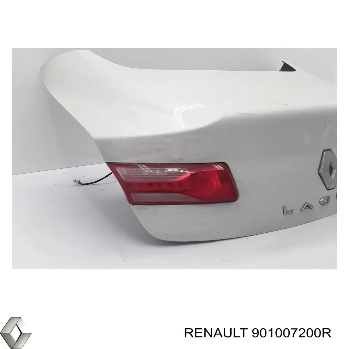 901007200R Renault (RVI) Кришка багажника
