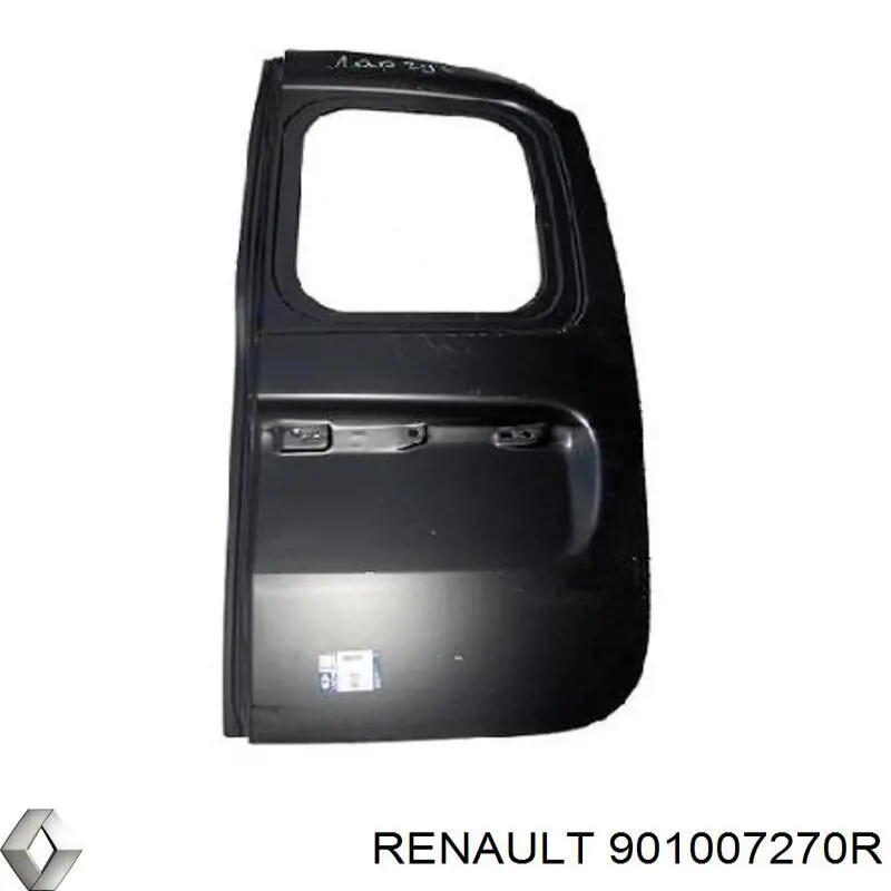 Двері задні, праві Renault (RVI) 901007270R ціна, від 63.42 USD
