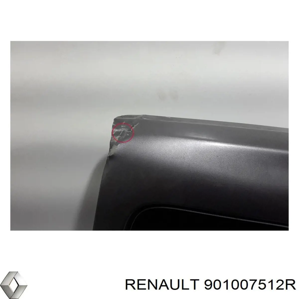 Купити 901007512R Renault (RVI) Задня ляда
