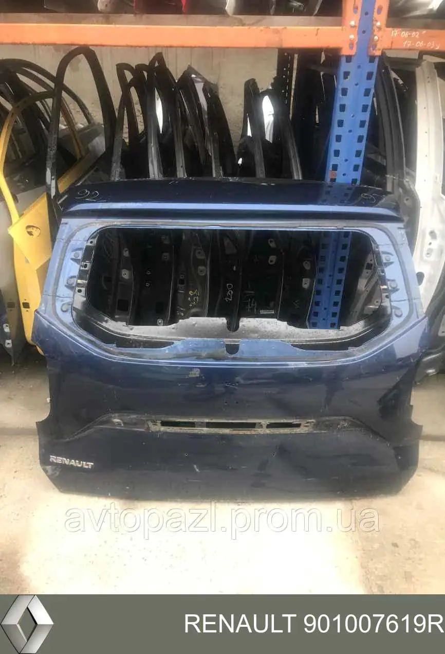 П'яті двері Renault (RVI) 901007619R ціна, від 465.05 USD