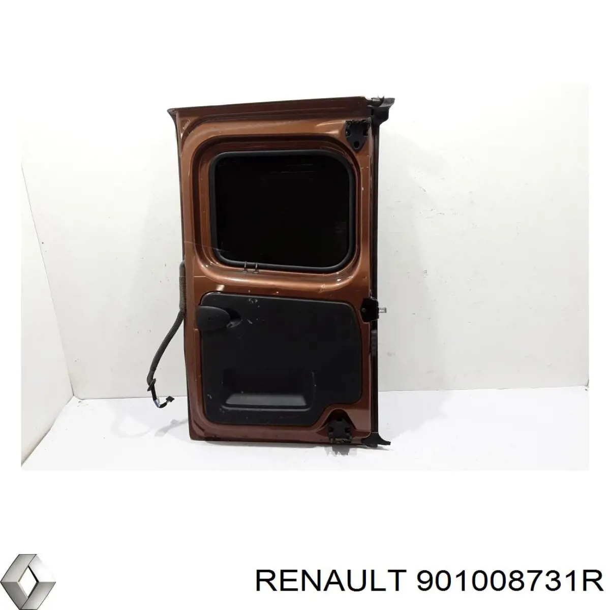 Двері фургона задні, розпашні, праві Renault (RVI) 901008731R ціна, від 155.02 USD