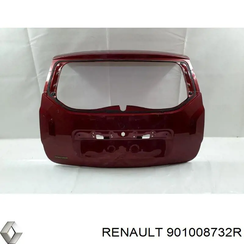 Купити 901005043R Renault (RVI) Задня ляда