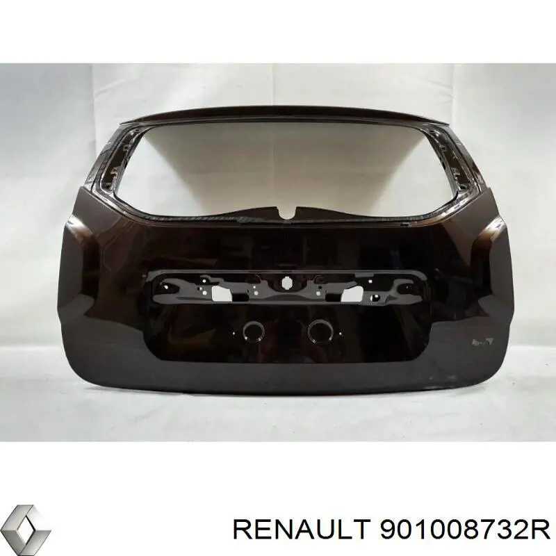 901008732R Renault (RVI) двері задні, багажні (3-і/(5-і) (ляда))
