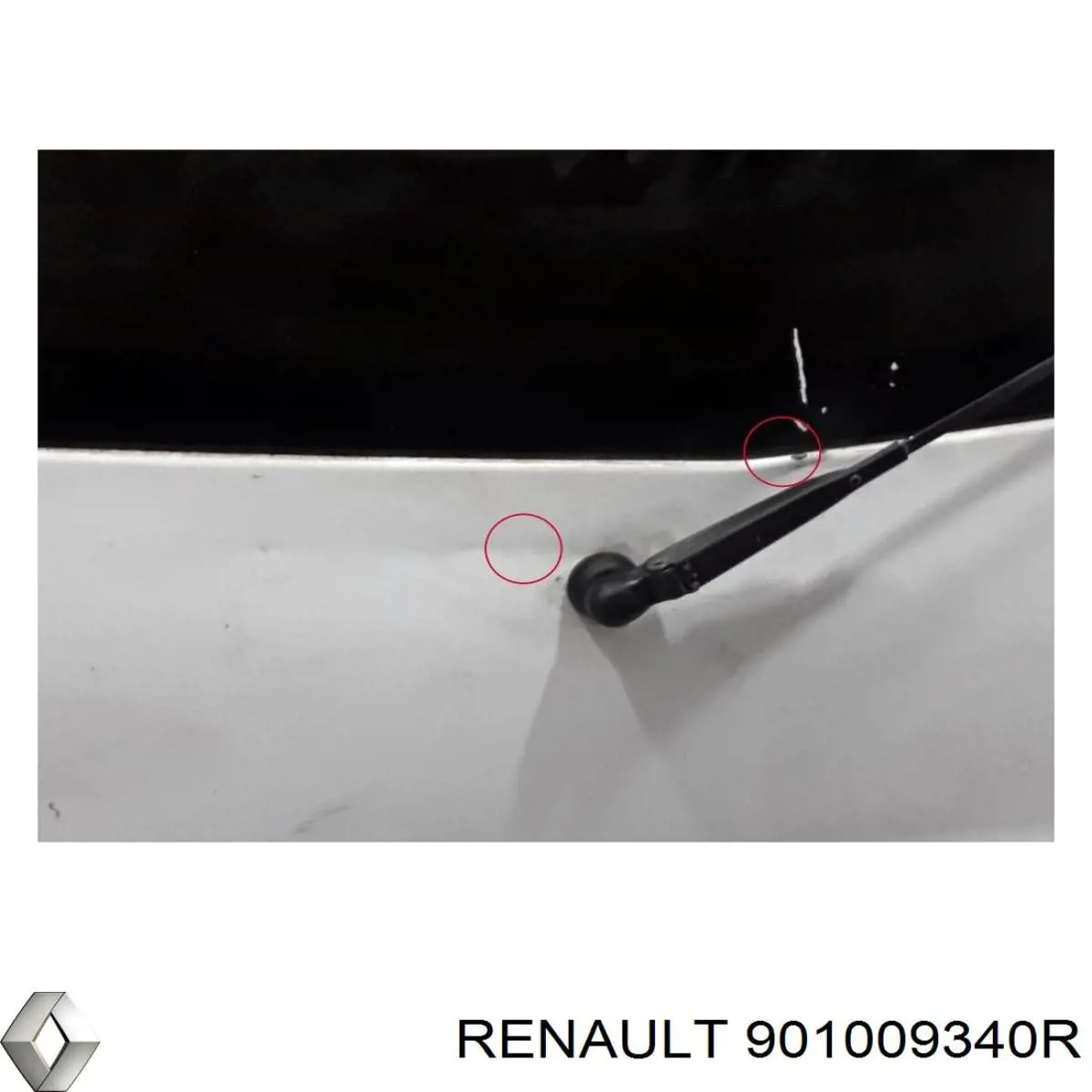 Купити 901009340R Renault (RVI) Задня ляда