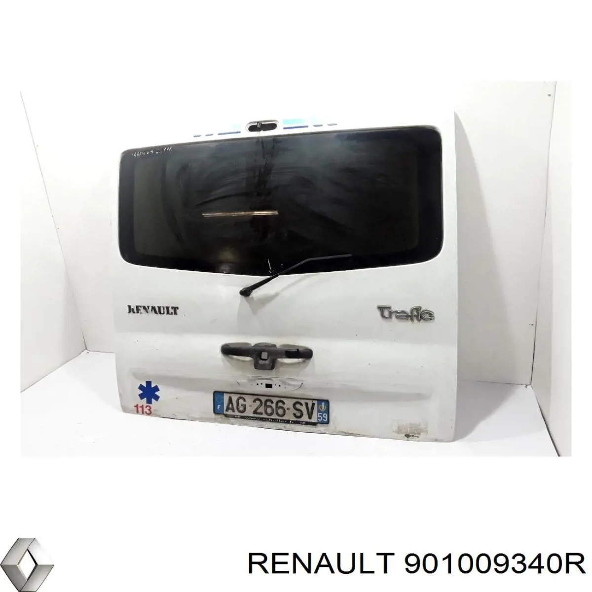 П'яті двері Renault (RVI) 901009340R ціна, від 587.09 USD