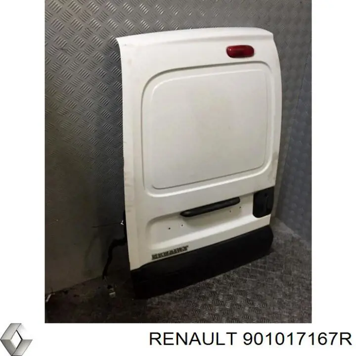 Двері фургона задні, розпашні, ліві Renault (RVI) 901017167R ціна, від 25.34 USD
