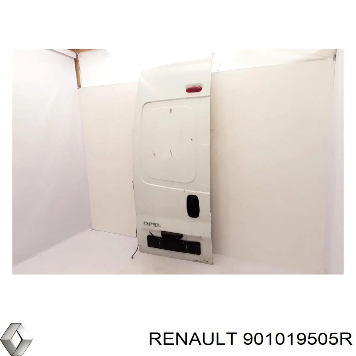 901019505R Renault (RVI) Двері задка (двоє дверей)