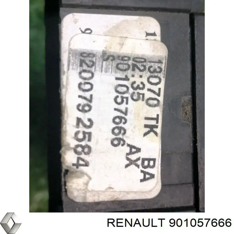 Перемикач підрульовий, правий 901057666 Renault (RVI)