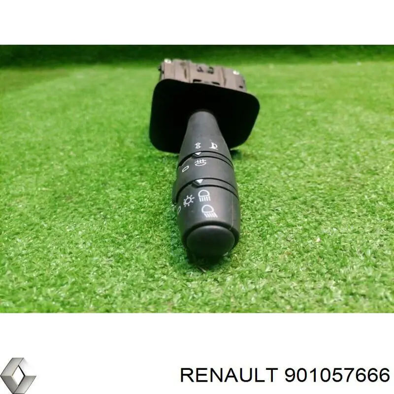 Перемикач підрульовий, правий 901057666 Renault (RVI)