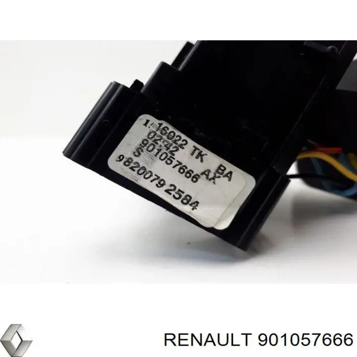 Перемикач підрульовий, правий Renault (RVI) 901057666 ціна, від 18.46 USD