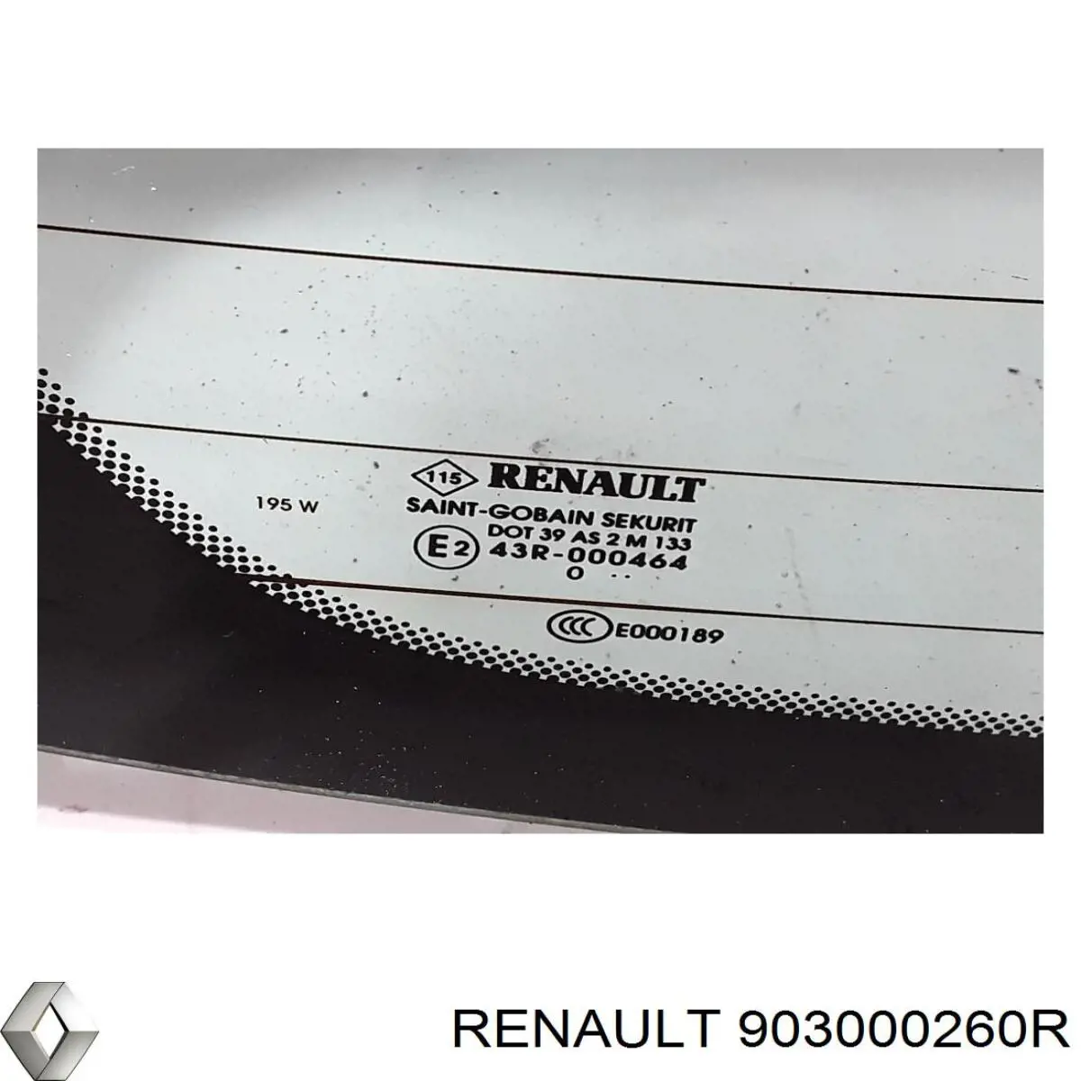 Скло кришки багажника XYG 7280BGSMA1J ціна, від 62.50 USD