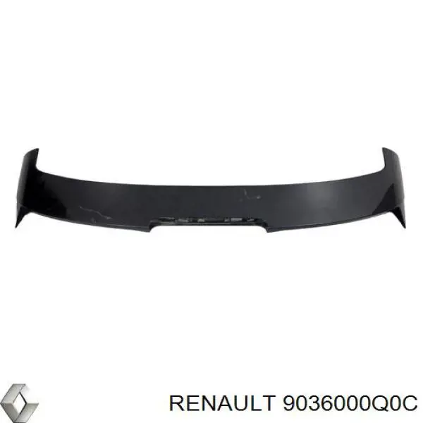 Накладка задніх дверей, права Renault (RVI) 9036000Q0C