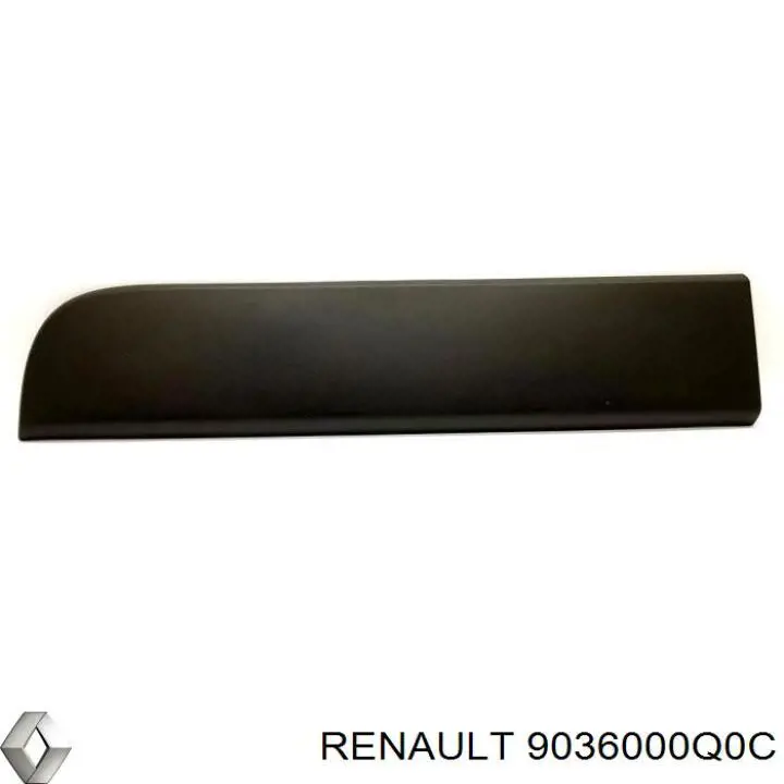 9036000Q0C Renault (RVI) Накладка задніх дверей, права