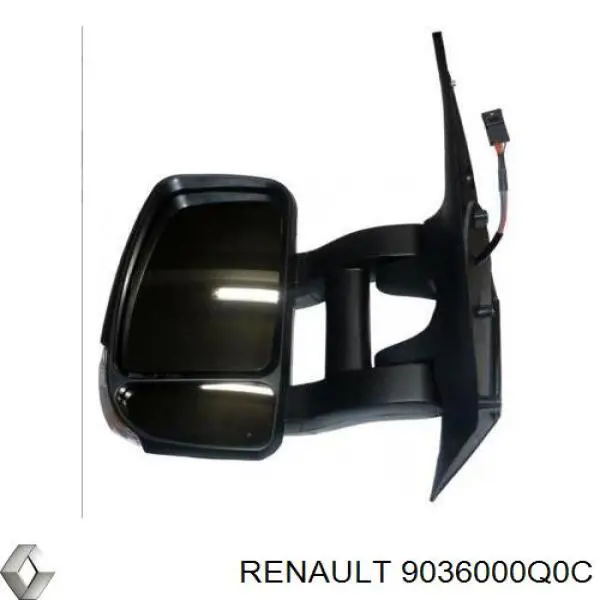 Накладка задніх дверей, права Renault (RVI) 9036000Q0C ціна, від 29.37 USD