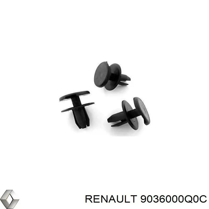 9036000Q0C Renault (RVI) Накладка задніх дверей, права
