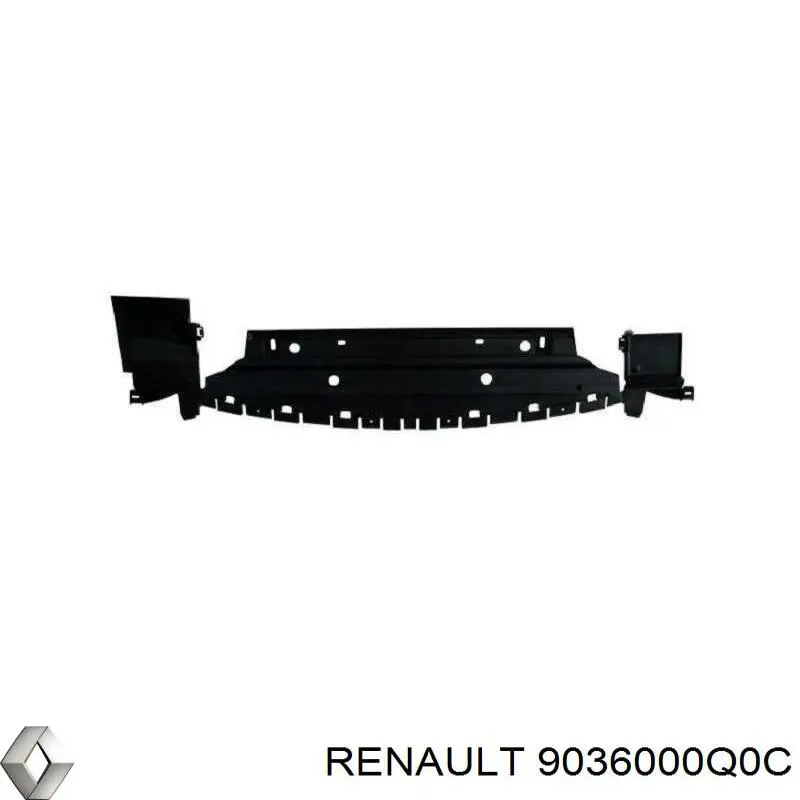 Купити 9036000Q0C Renault (RVI) Накладка задніх дверей, права