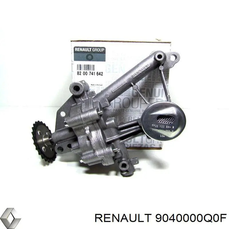 Купити 9040000Q0F Renault (RVI) 