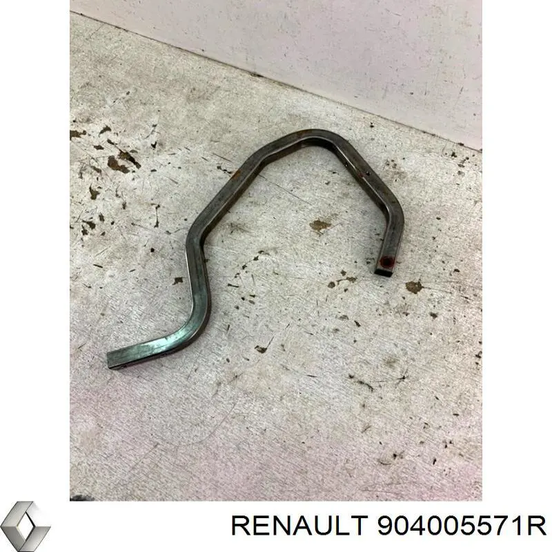 904005571R Renault (RVI) Кріплення кришки багажника